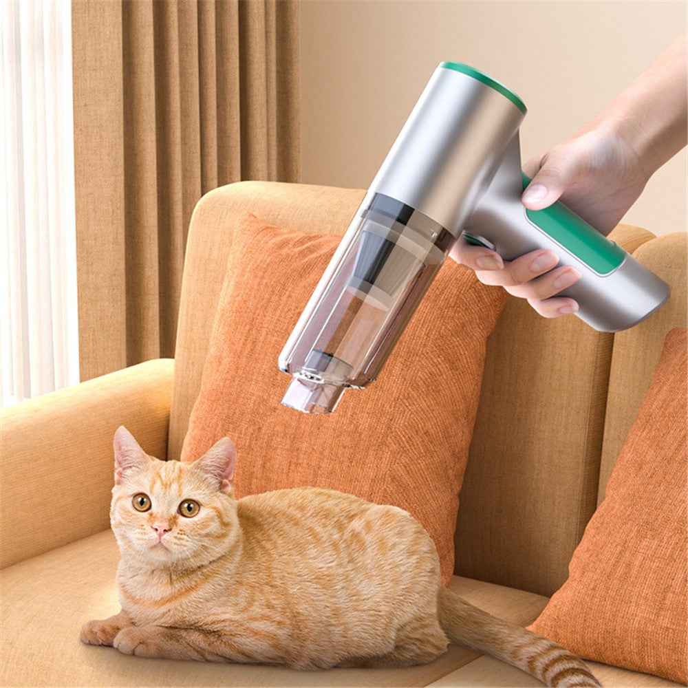 SUITU ST-6673 Wireless Vacuum Cleaner Rechargeable Car Home Cleaning ABS Handheld Vacuum Cleaner