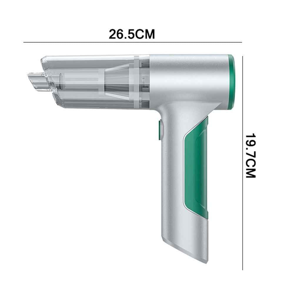 SUITU ST-6673 Wireless Vacuum Cleaner Rechargeable Car Home Cleaning ABS Handheld Vacuum Cleaner
