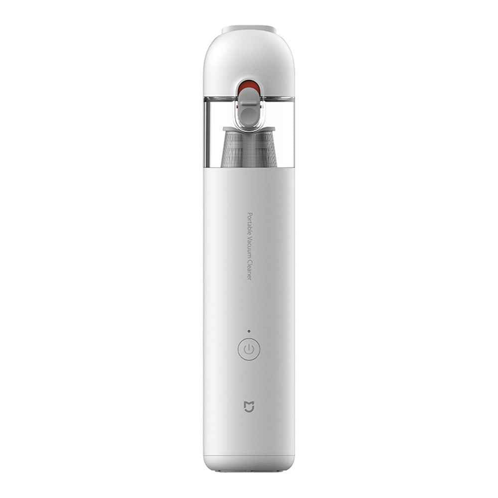 XIAOMI MIJIA Cordless Vacuum Cleaner 13000Pa Strong Suction Portable Cleaning Tool for Car Home - White