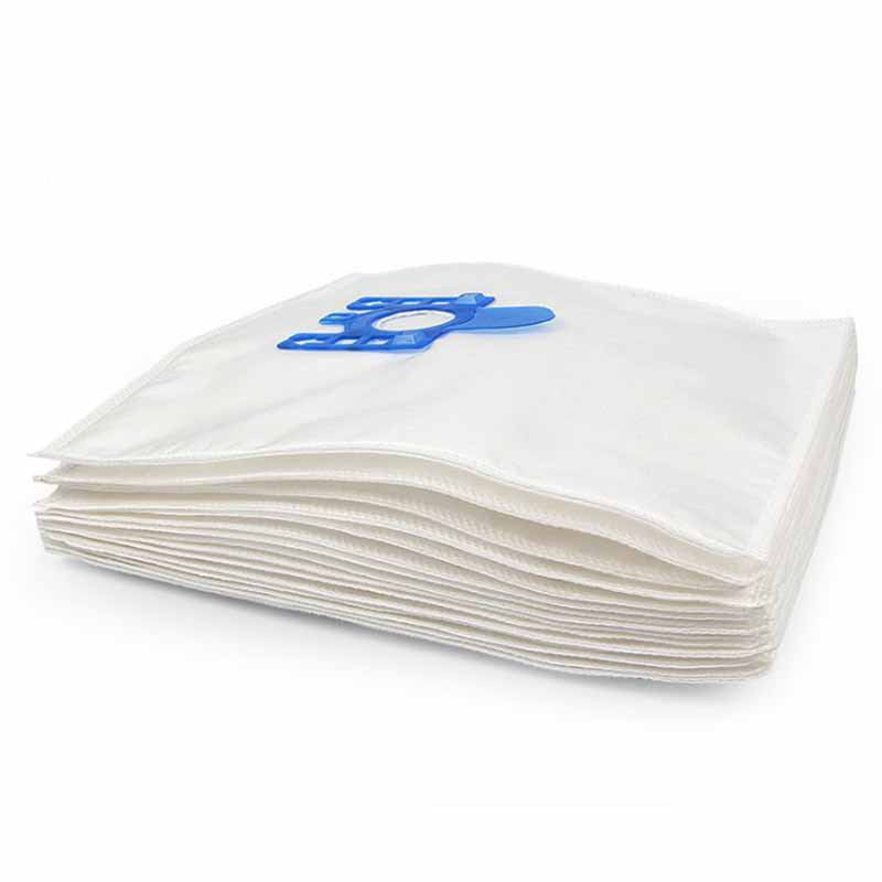 4Pcs Dust Bags for MIELE GN S8310 / 8390 S2121 Vacuum Cleaner Dust Collector Replacement Bag with 1Pair Filter Cotton