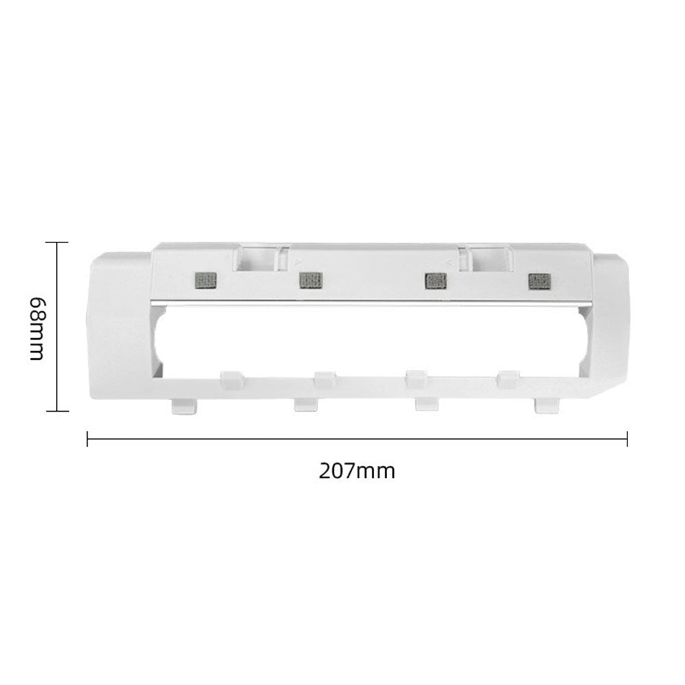 For Roborock Q Revo / P10 Vacuum Cleaner Main Brush Cover Plate Roller Brush Mounting Frame