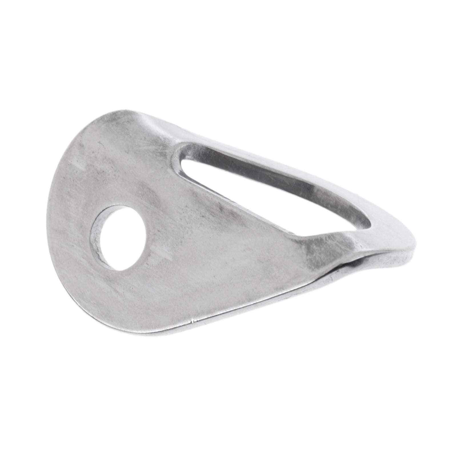 10x 10mm Rock Climbing 25KN Anchor Bolt Hanger Plate Stainless Steel