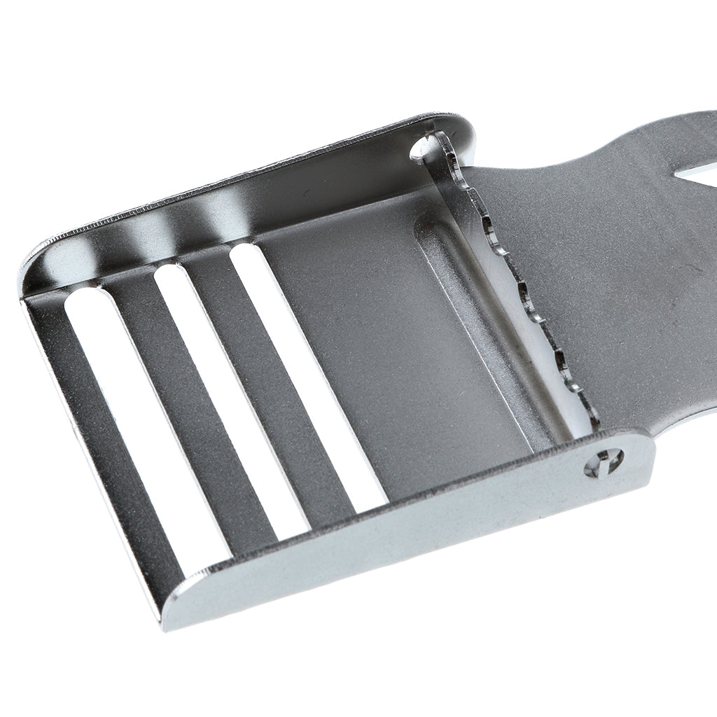 Stainless Steel Scuba Diving Weight Belt Quick Release Buckle Shark Style