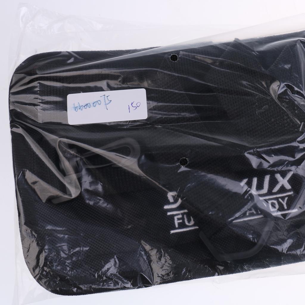 Portable Durable Caddy Golf Club Carrier Bag with Shoulder Belt Black