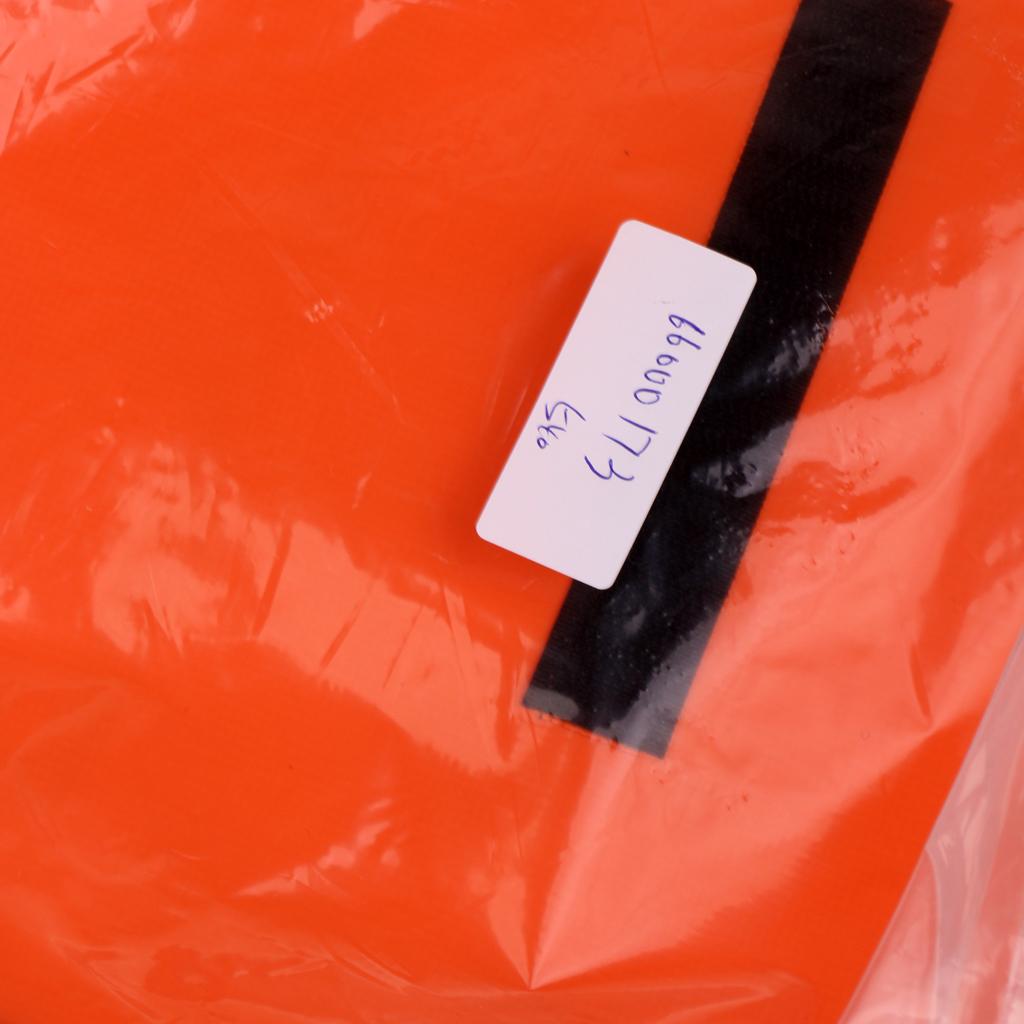 25L Waterproof Dry Backpack Rucksack Kayak Canoe Boat Surfing Bag orange