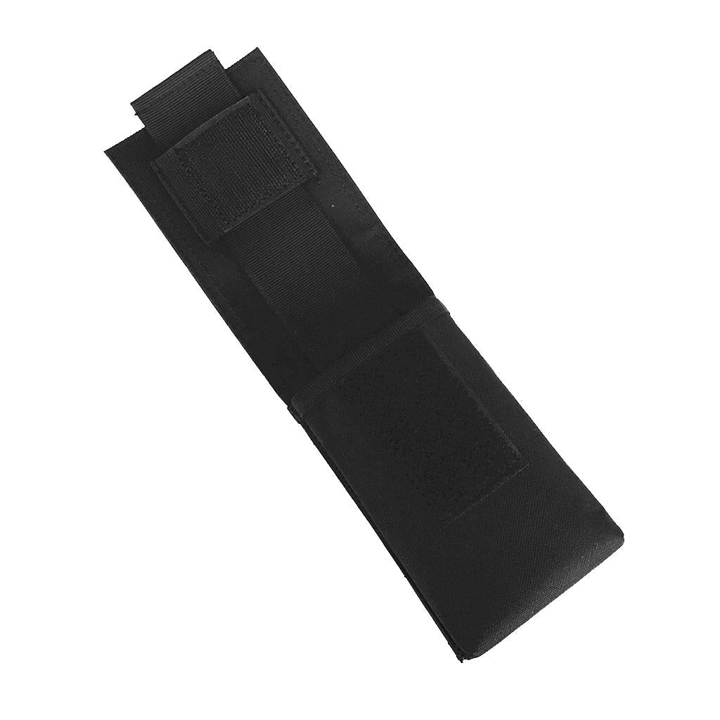 Universial Outdoor MOLLE Cell Phone Pouch Case Belt Bag for Smartphone Black