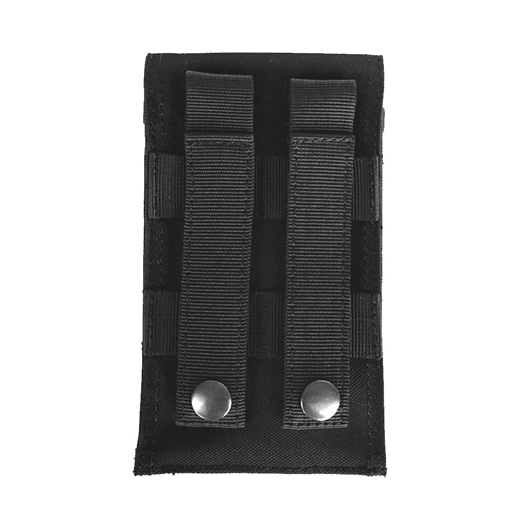 Universial Outdoor MOLLE Cell Phone Pouch Case Belt Bag for Smartphone Black