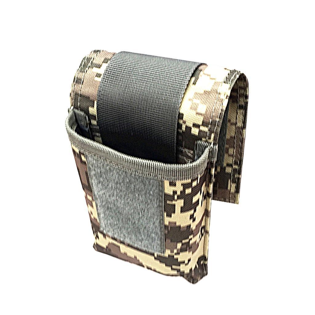 Universial Outdoor MOLLE Cell Phone Pouch Case Belt Bag for Smartphone ACU