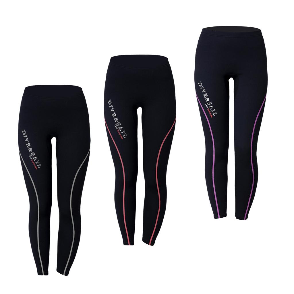 1.5mm Neoprene Scuba Snorkel Surfing Diving Pant Wetsuit L Gray for Men