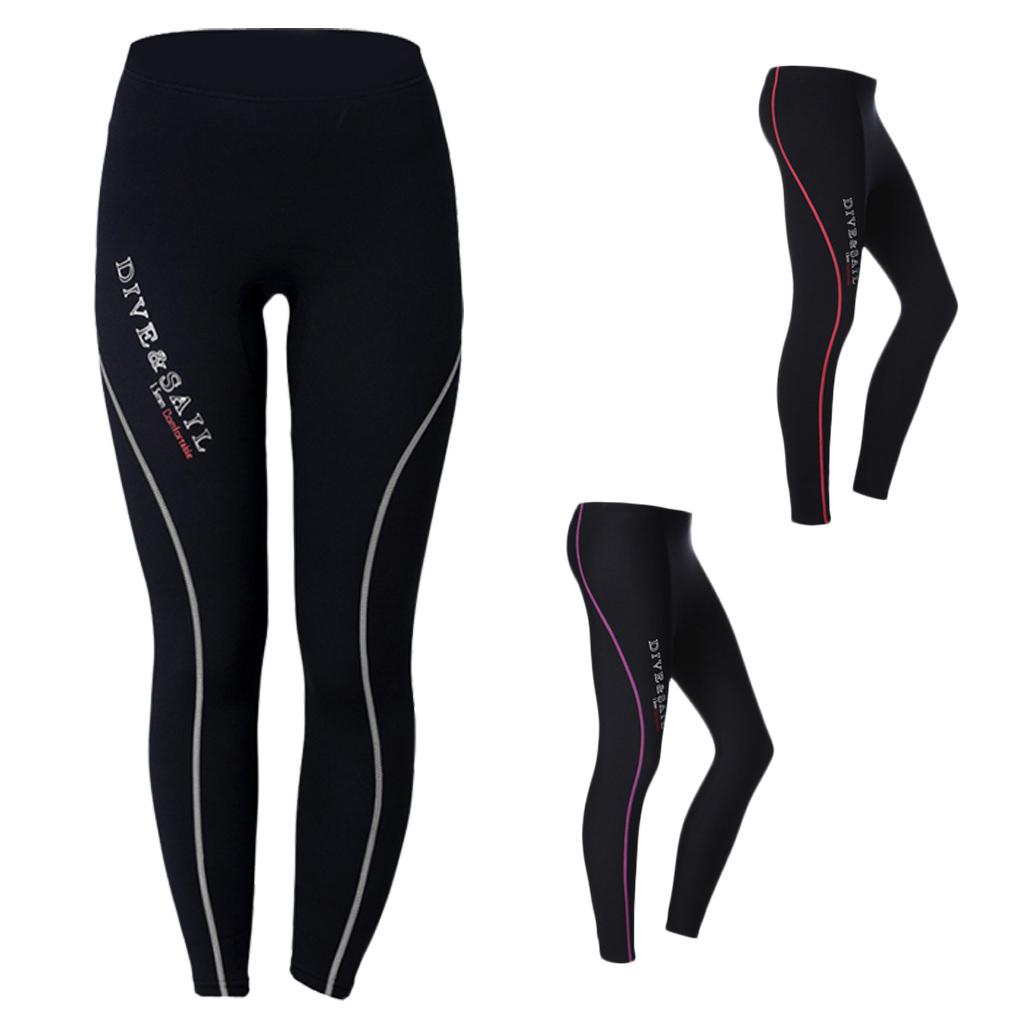 1.5mm Neoprene Scuba Snorkel Surfing Diving Pant Wetsuit L Gray for Men