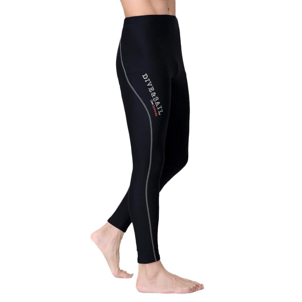 1.5mm Neoprene Scuba Snorkel Surfing Diving Pant Wetsuit L Gray for Men