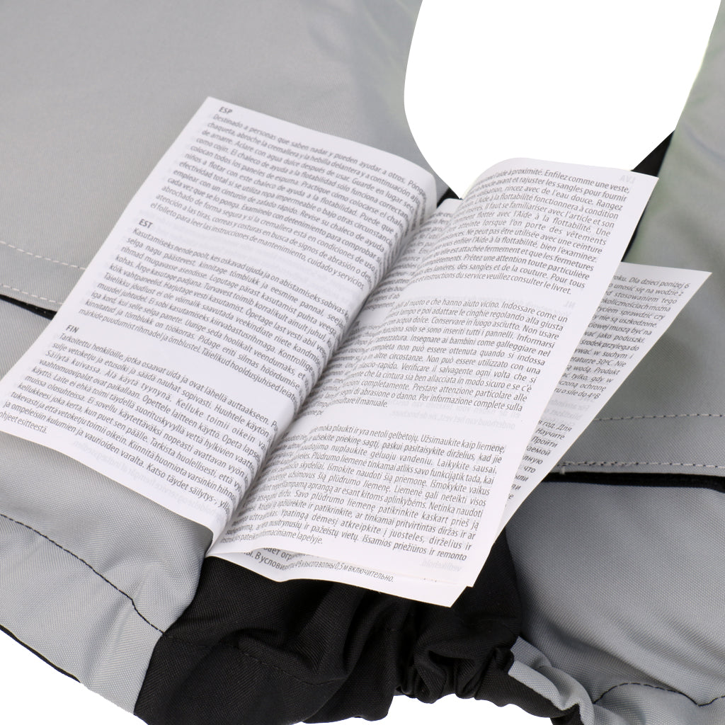 Adult Life Jacket Kayak Canoe Sailing Swimming Fishing Vest Buoyancy Aid L