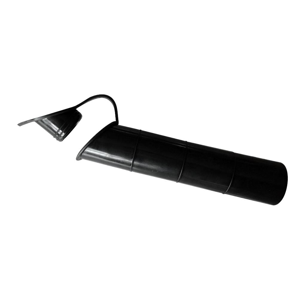 Fishing Rod Holder Rubber Inner Sleeve Tube Liner with Cap Cover 30 Degree