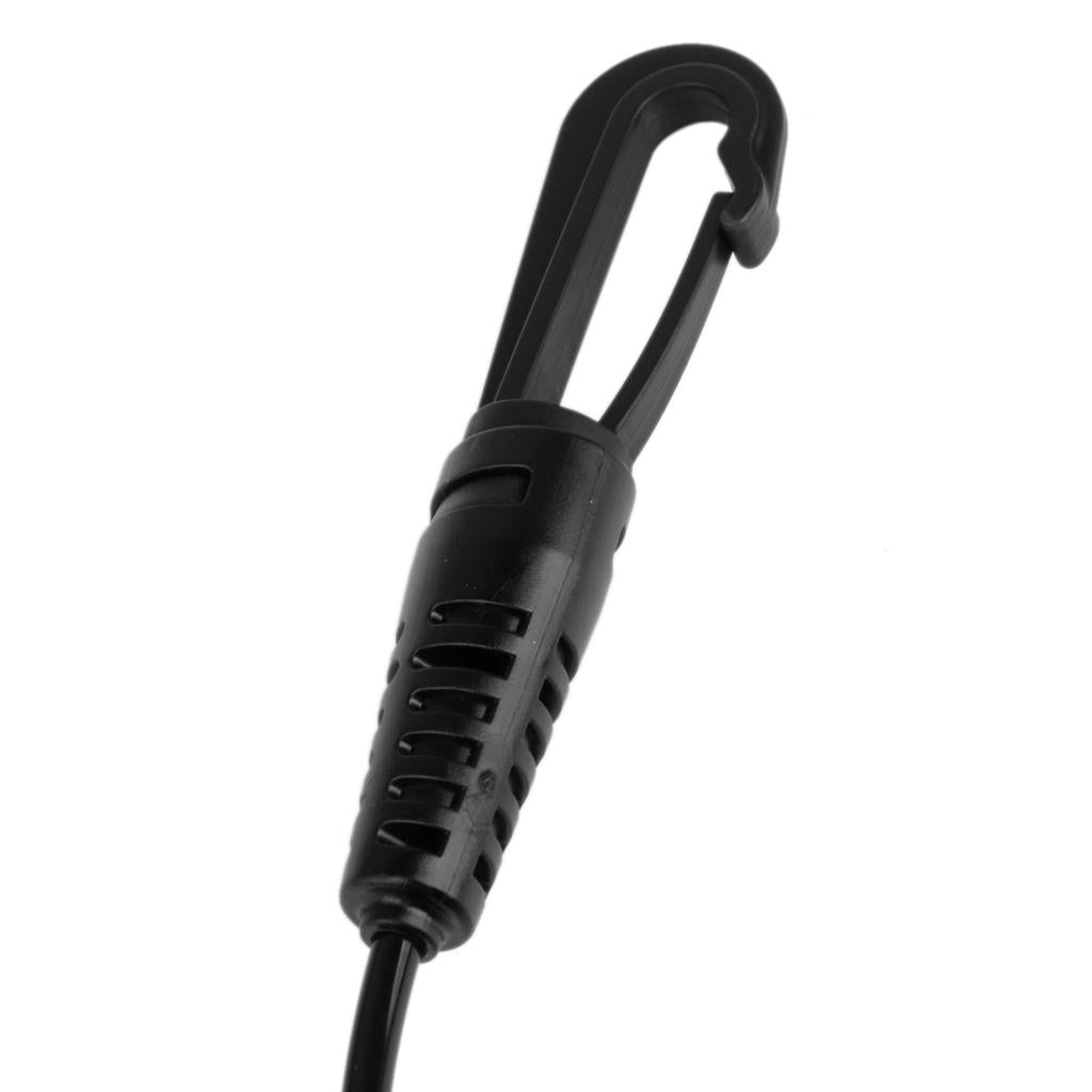 2 Pieces Kayak Canoe Paddle Leash Fishing Rod Holder Lanyard Keeper Tether