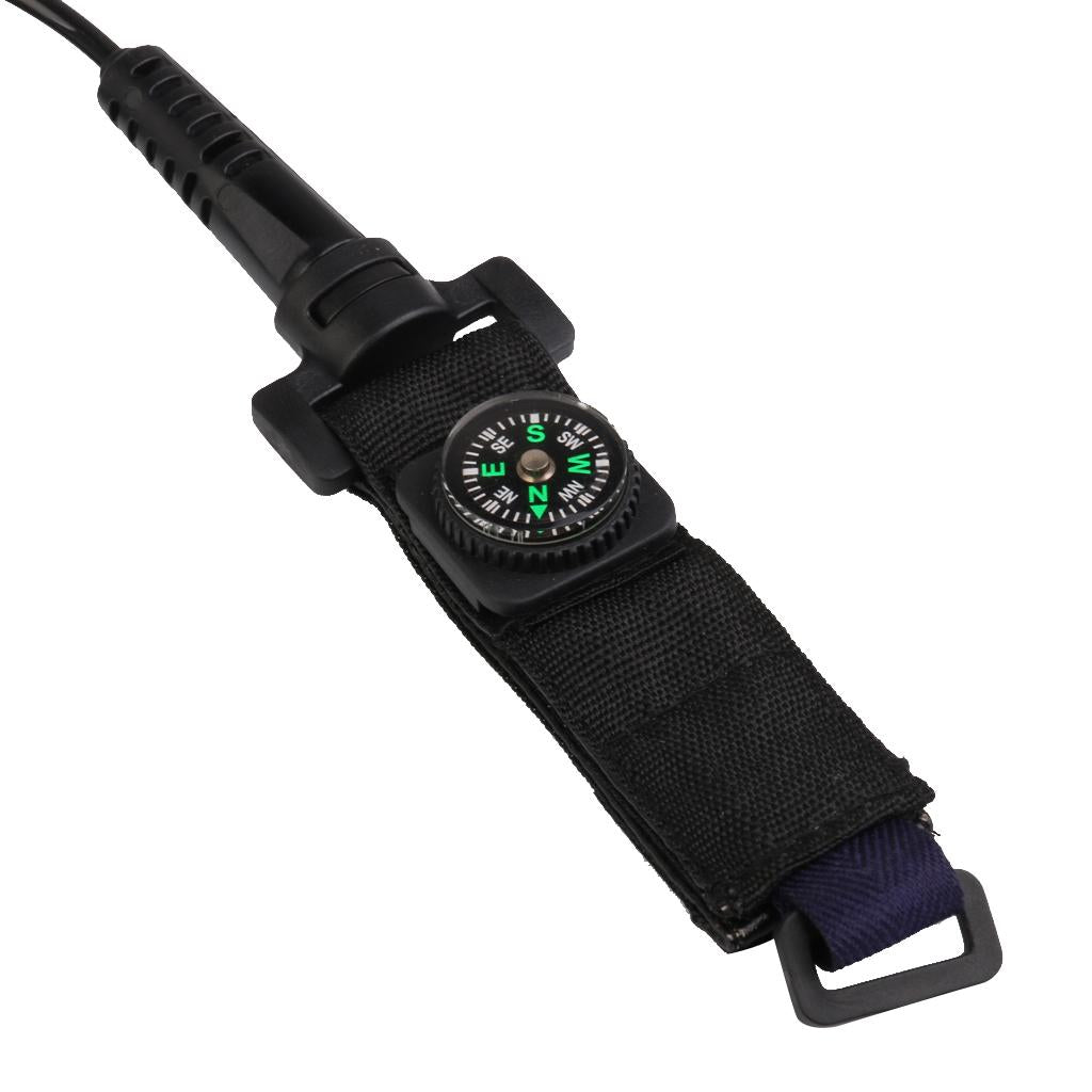 2 Pieces Kayak Canoe Paddle Leash Fishing Rod Holder Lanyard Keeper Tether