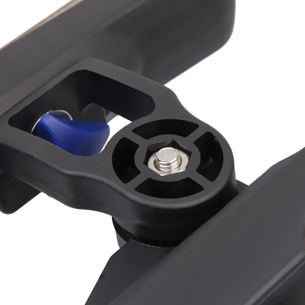2 Pieces Fishing Boat Rod Holder Clamp On Adjustable Fishing Rod Rack Holder