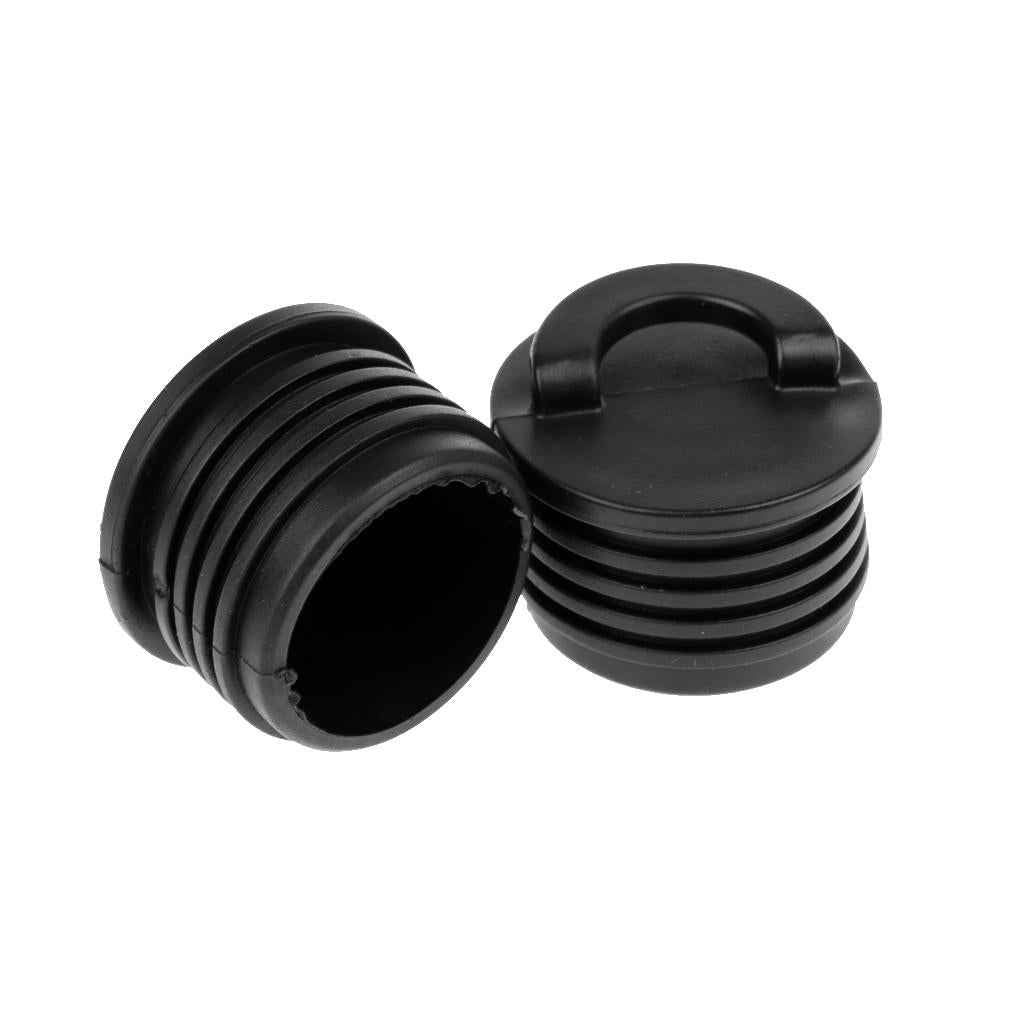 Pack of 2 Lightweight Replacement Scupper Plugs Bungs for Kayak Canoe Boat