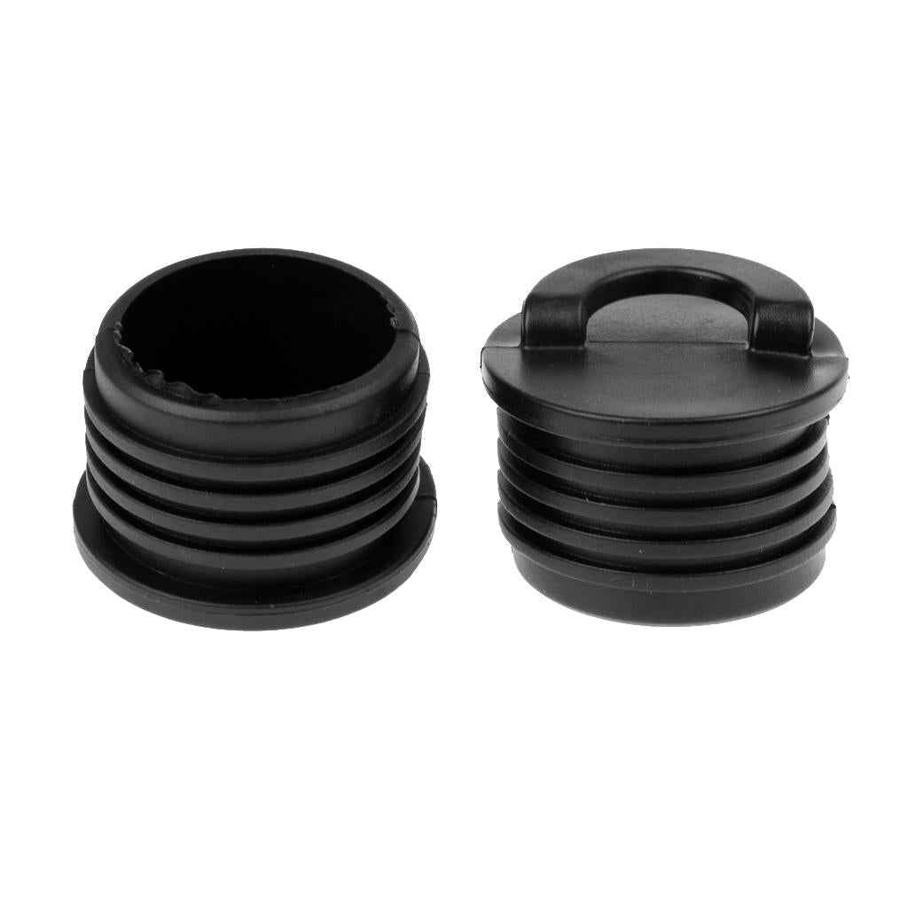 Pack of 2 Lightweight Replacement Scupper Plugs Bungs for Kayak Canoe Boat