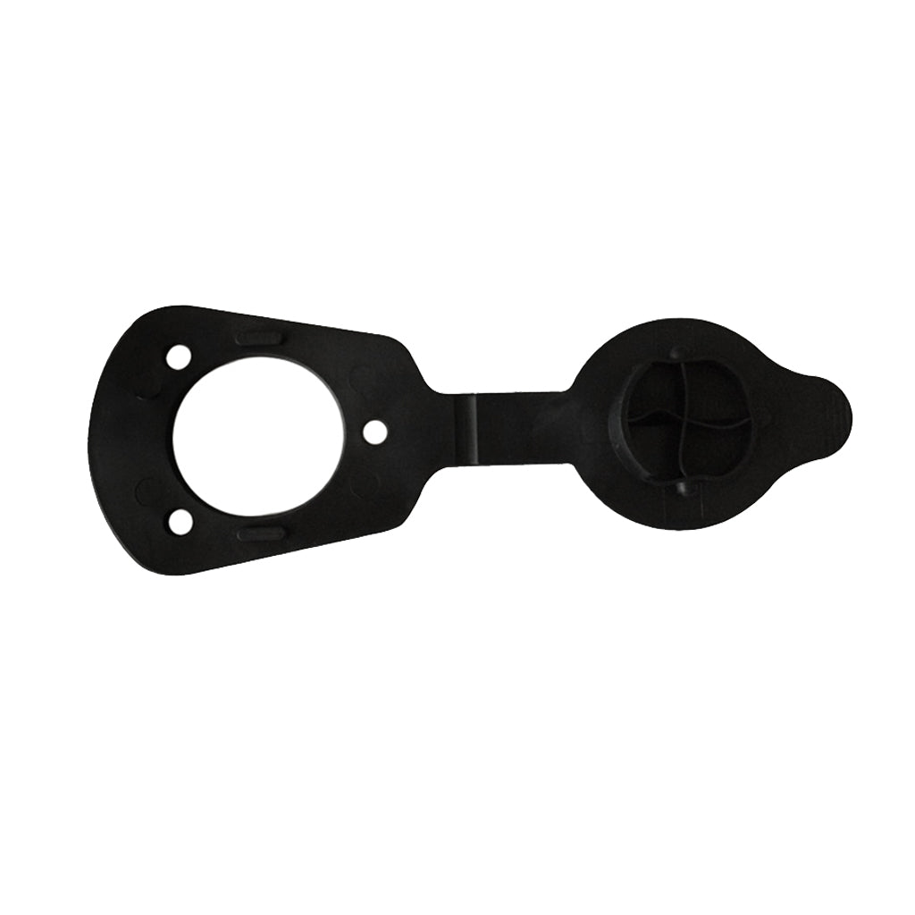 4 Pieces Cap and Gasket for Flush Mount Rod Holders Fishing Kayak Canoe Boat