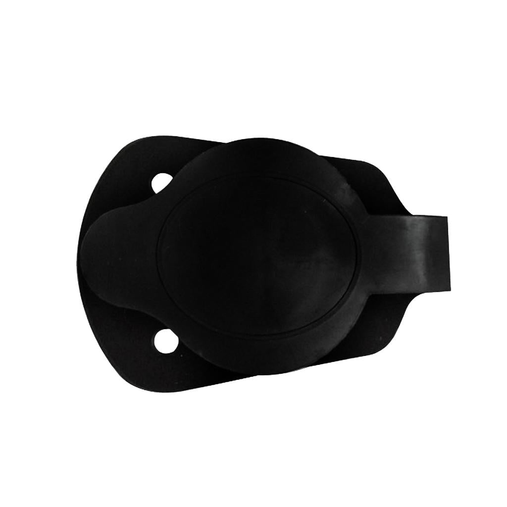 6 Pieces Cap and Gasket for Flush Mount Rod Holders Fishing Kayak Canoe Boat