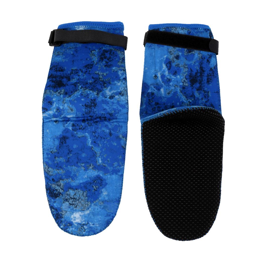 3mm Neoprene Anti-slip Scuba Diving Spearfishing Snorkeling Socks S(36-38)