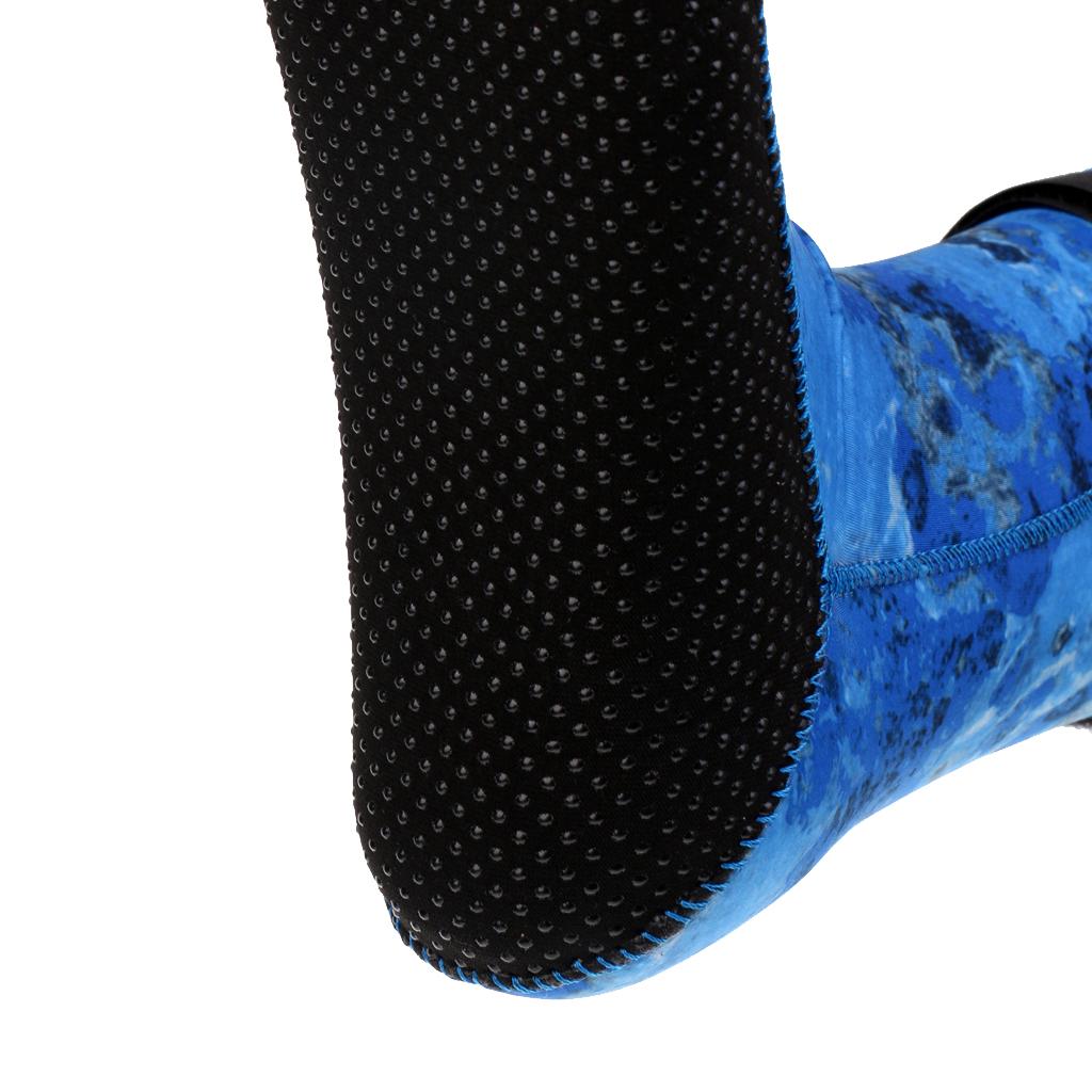 3mm Neoprene Anti-slip Scuba Diving Spearfishing Snorkeling Socks M(39-41)