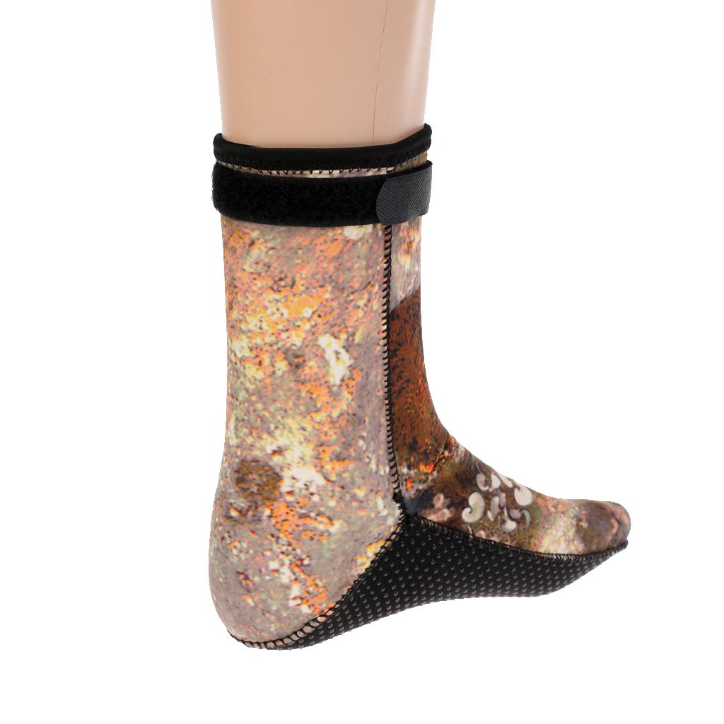 3mm Neoprene Diving Scuba Surfing Swimming Socks Snorkeling Boots M(39-41)