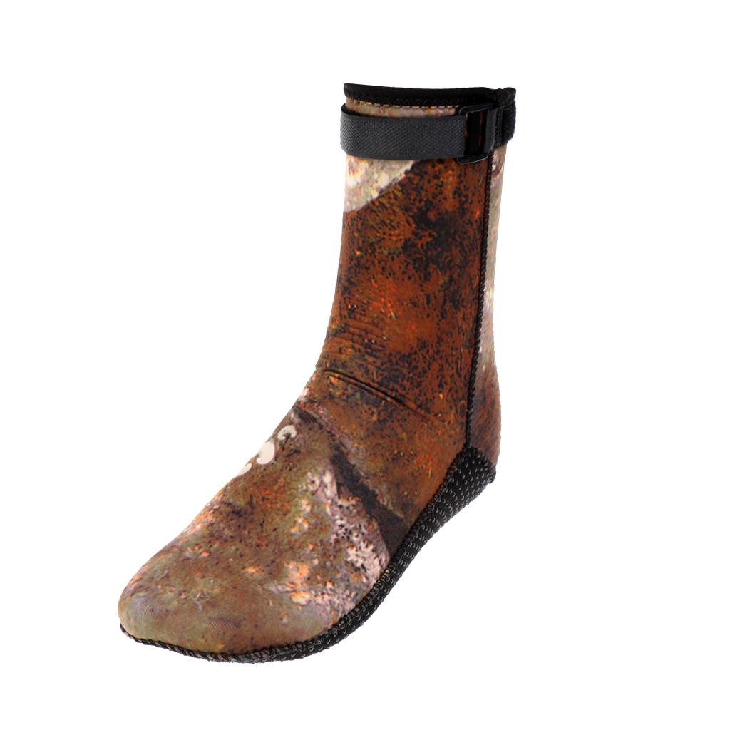 3mm Neoprene Diving Scuba Surfing Swimming Socks Snorkeling Boots M(39-41)