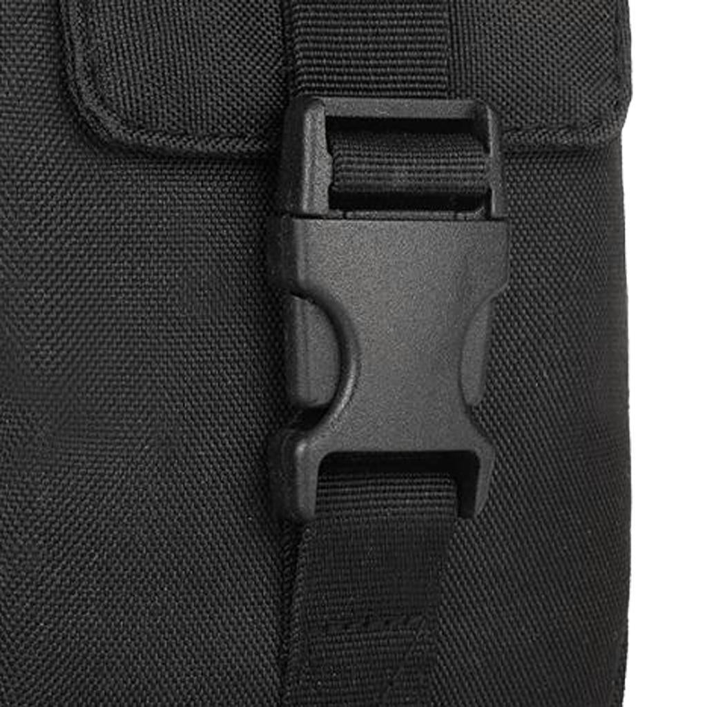 Outdoor Camping Sports Molle Waist Bag Phone Case Belt Pouch Black