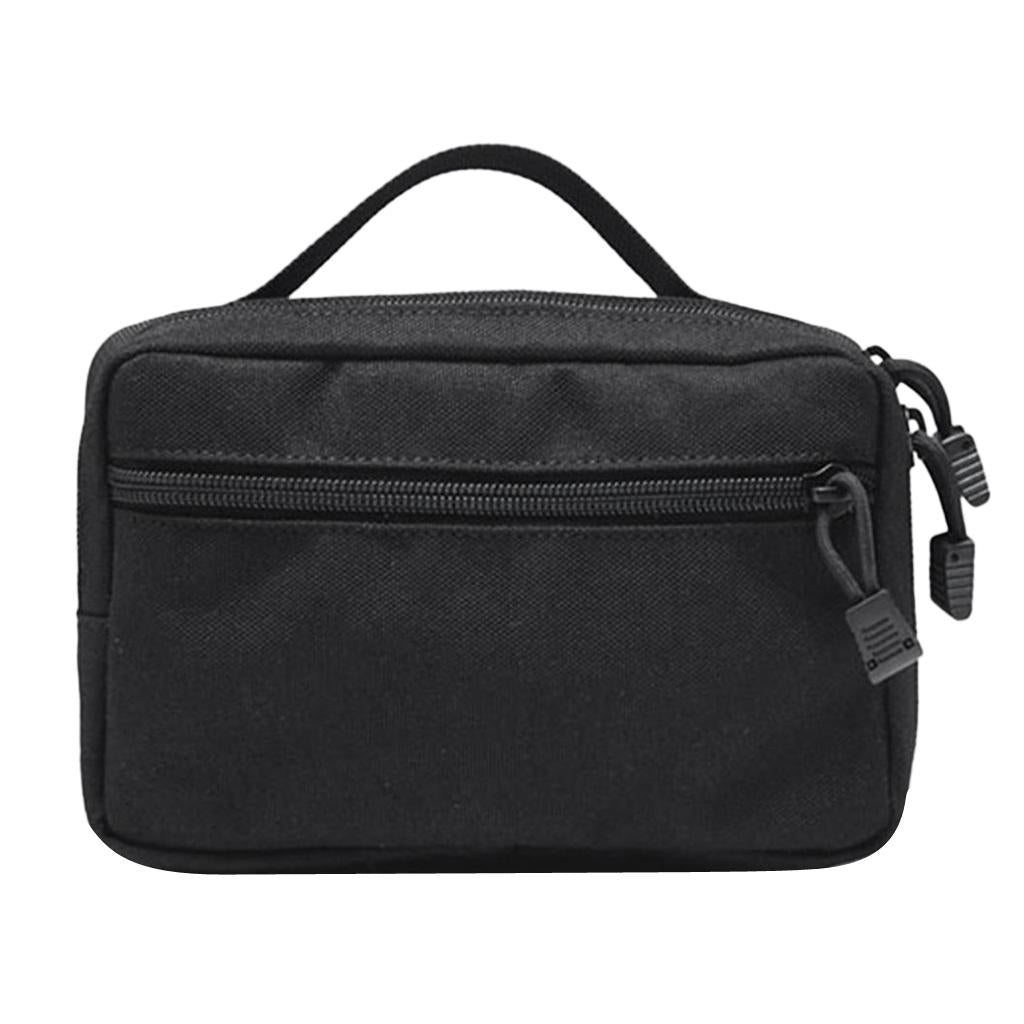 First Aid Kit Bag MOLLE Medic EMT Pouch Outdoor Travel Emergency Pack Black