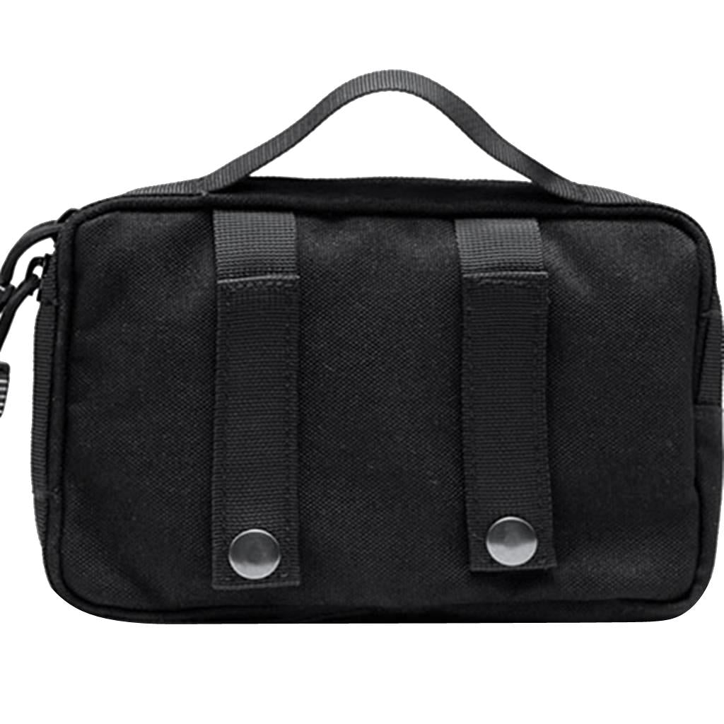 First Aid Kit Bag MOLLE Medic EMT Pouch Outdoor Travel Emergency Pack Black