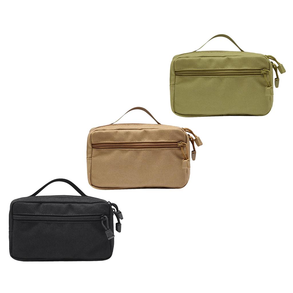 First Aid Kit Bag MOLLE Medic EMT Pouch Outdoor Travel Emergency Pack Black