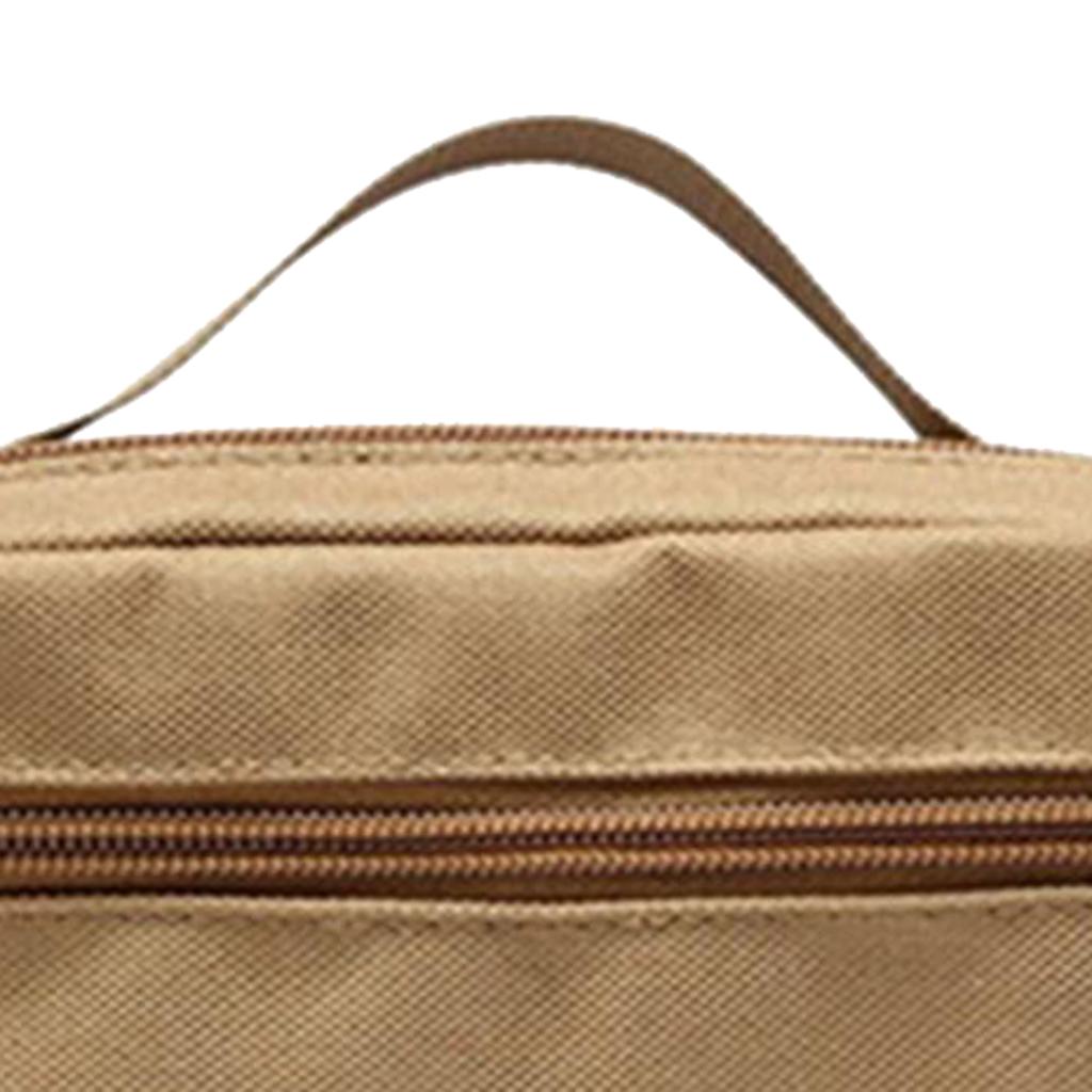 First Aid Kit Bag MOLLE Medic EMT Pouch Outdoor Travel Emergency Pack Khaki
