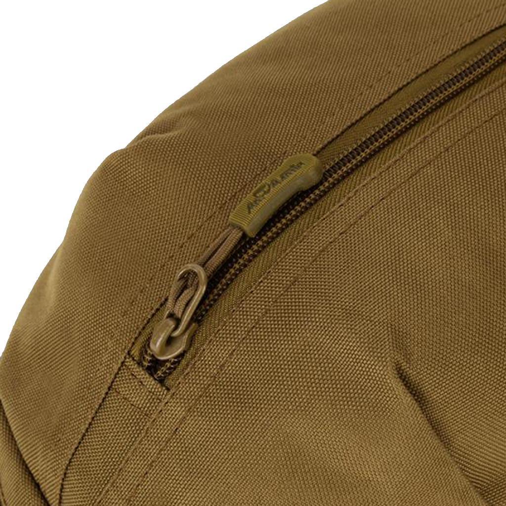 Outdoor MOLLE Waist Belt Bag Chest Sling Shoulder Pack Pouch Borwn