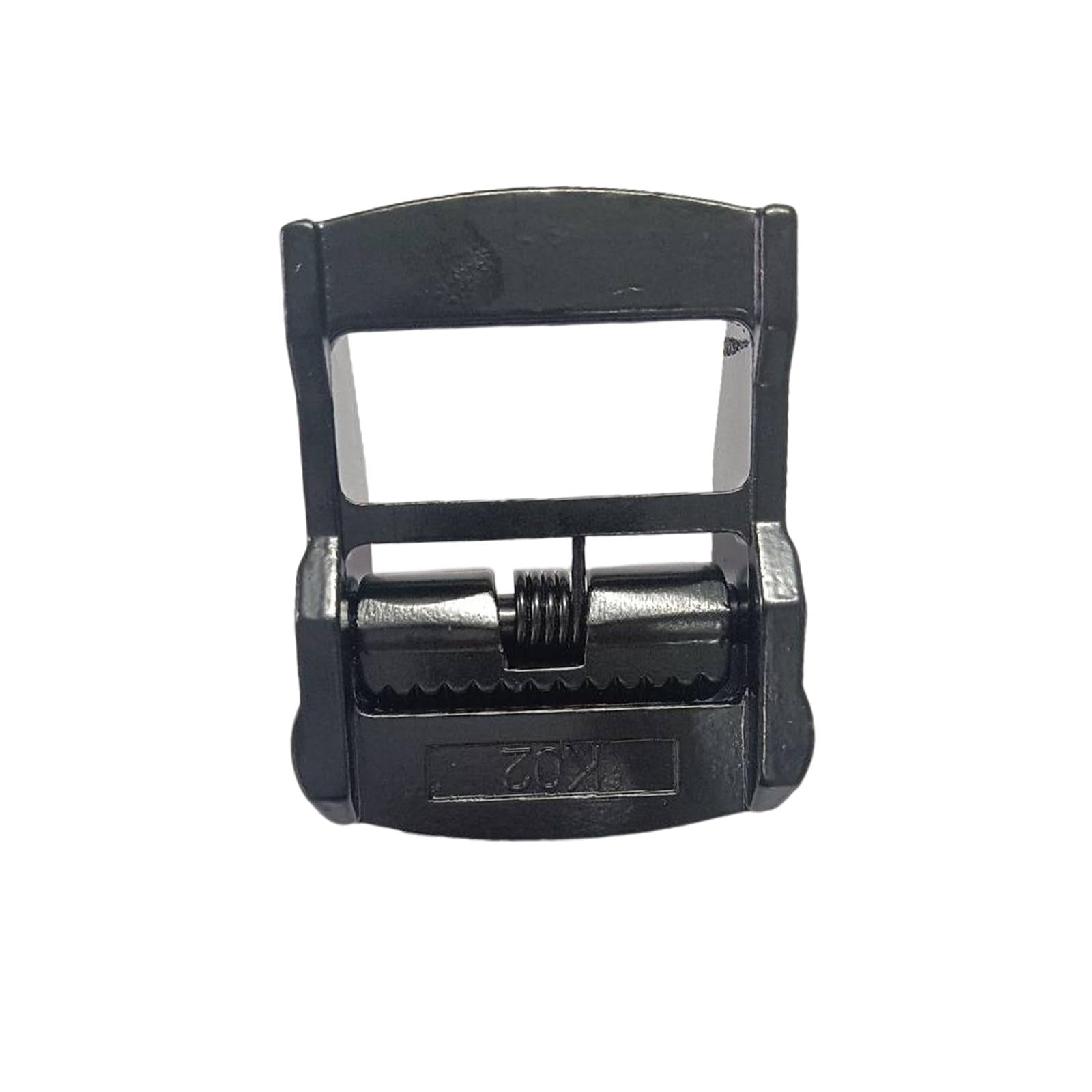 38mm Kayak Canoe Carrier Cam Buckle Toggle Clip Strap Webbing Buckle  Black