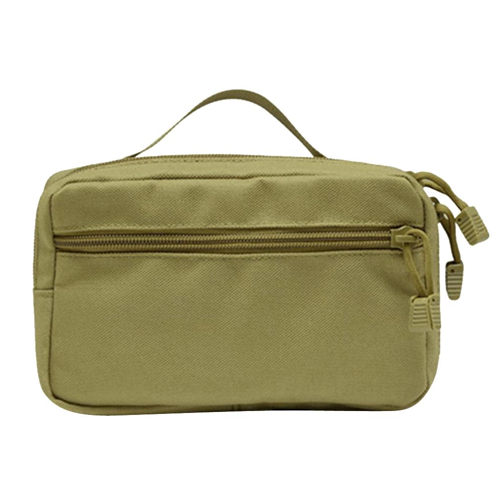 First Aid Kit Bag MOLLE Medic EMT Pouch Outdoor Travel Emergency Pack Green