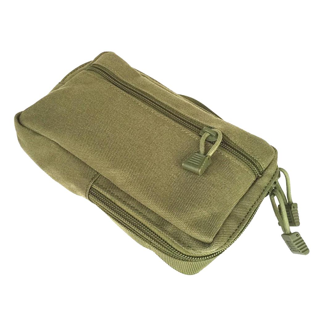 First Aid Kit Bag MOLLE Medic EMT Pouch Outdoor Travel Emergency Pack Green
