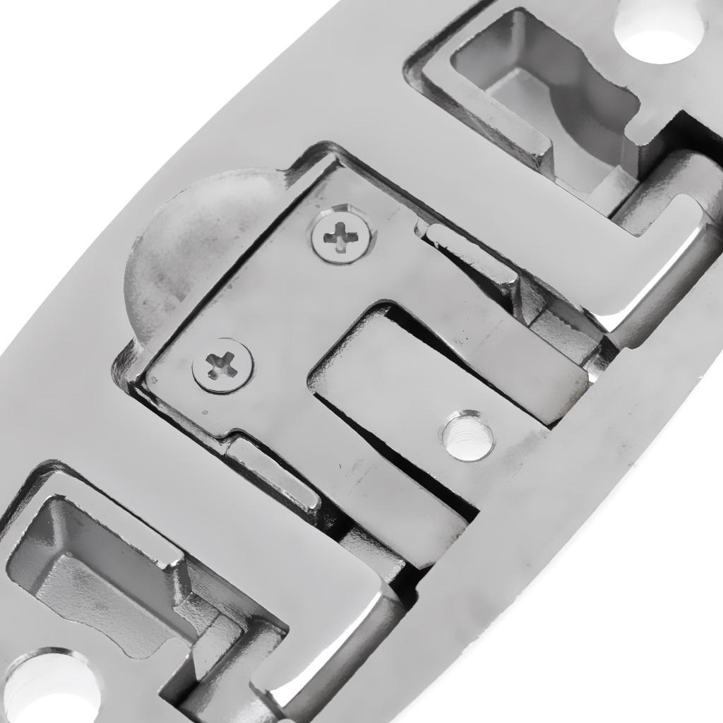 Boat Marine Stainless Steel Flip Up Folding Pull Up Dock Cleat Flush Mount