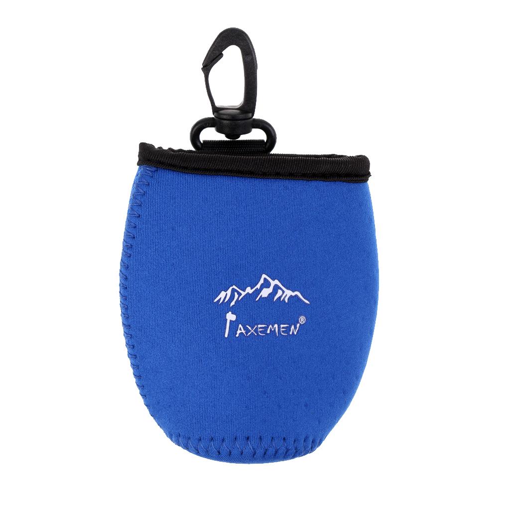 Outdoor Towel Coin Wallet Key Keyring Phone Case Bag Pouch Holder Blue