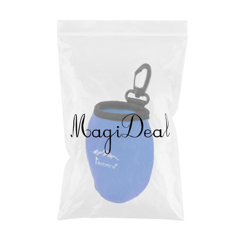 Outdoor Towel Coin Wallet Key Keyring Phone Case Bag Pouch Holder Blue