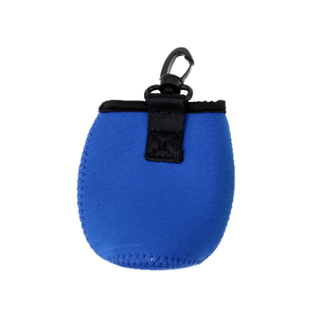 Outdoor Towel Coin Wallet Key Keyring Phone Case Bag Pouch Holder Blue