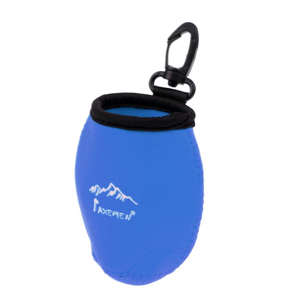 Outdoor Towel Coin Wallet Key Keyring Phone Case Bag Pouch Holder Blue