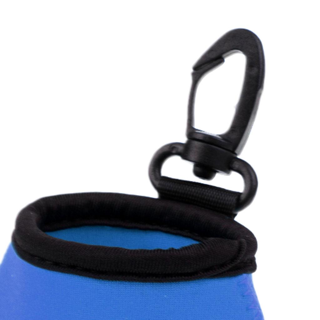 Outdoor Towel Coin Wallet Key Keyring Phone Case Bag Pouch Holder Blue