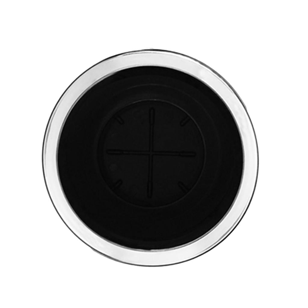6 Pieces Black Boat Plastic Cup Drink Can Holder Universal Boat Marine RV
