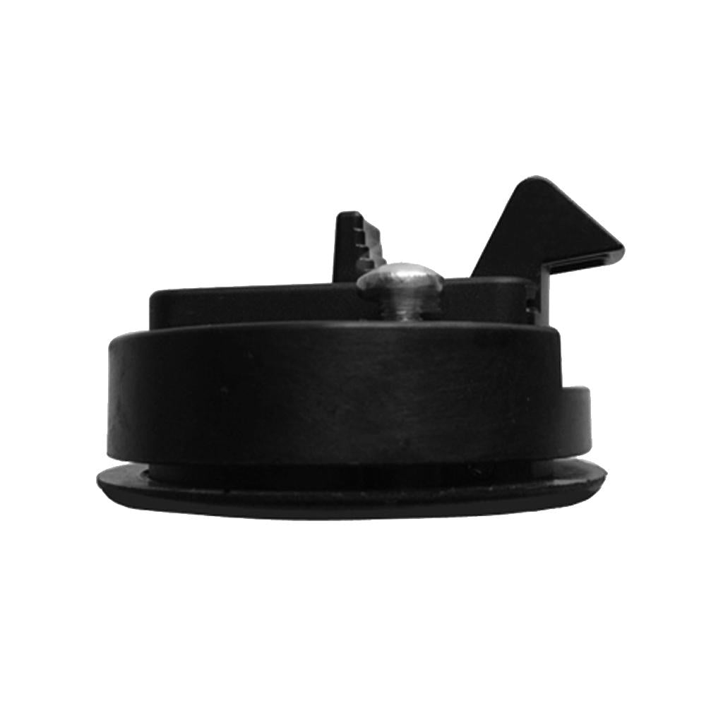  Black 2 Flush Pull Slam Latch for Marine Boat Hatch 1/4" Door Lock 1 Pcs"