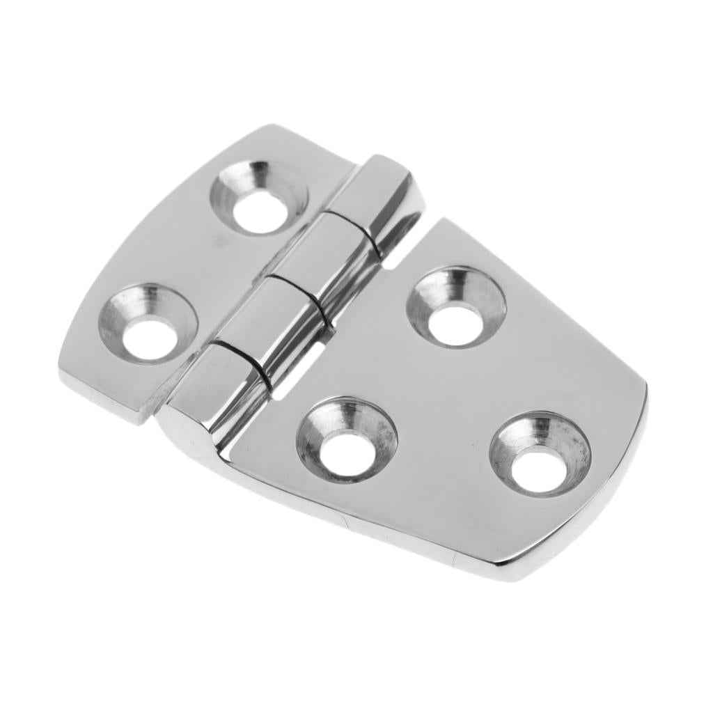 2.24" x 1.5" Short Side Type Marine 316 Grade Stainless Steel Boat Door Hinge