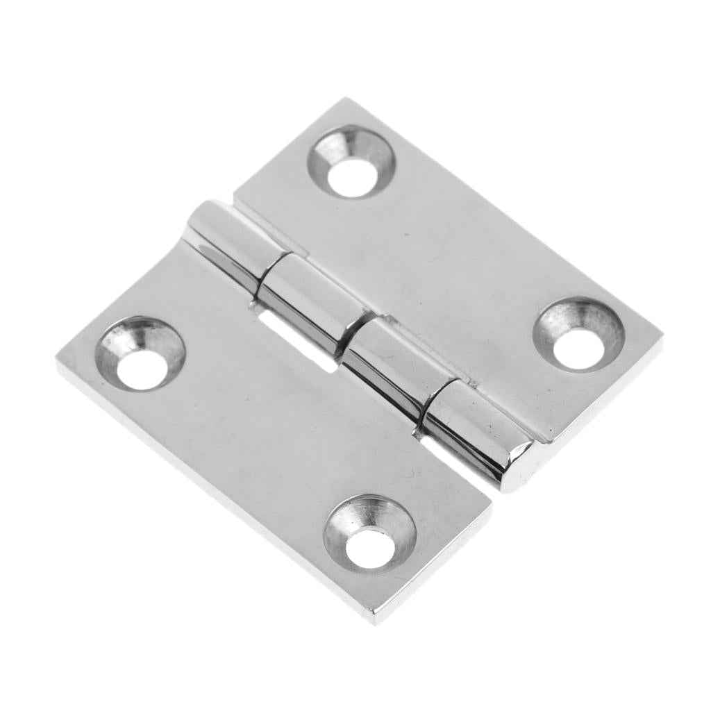 2" x 2" 4-holes Marine 316 Stainless Steel Boat Butt Hinge for Cabinet Gate Closet Door