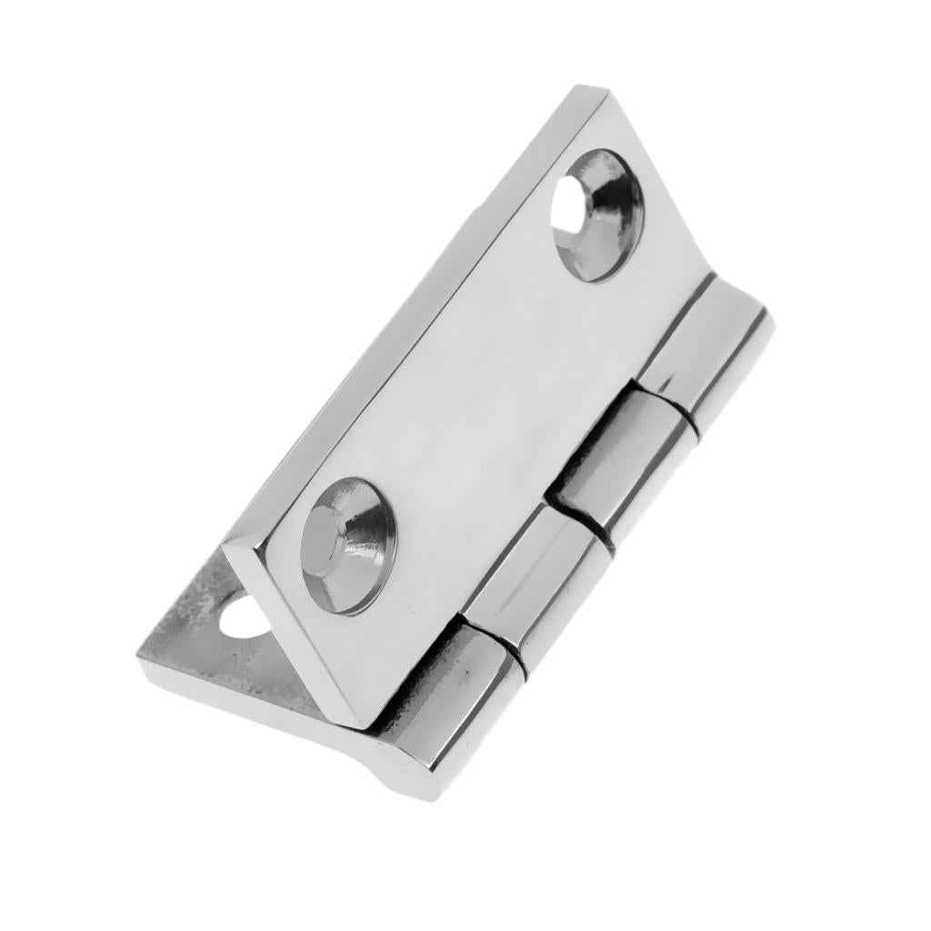 2" x 2" 4-holes Marine 316 Stainless Steel Boat Butt Hinge for Cabinet Gate Closet Door