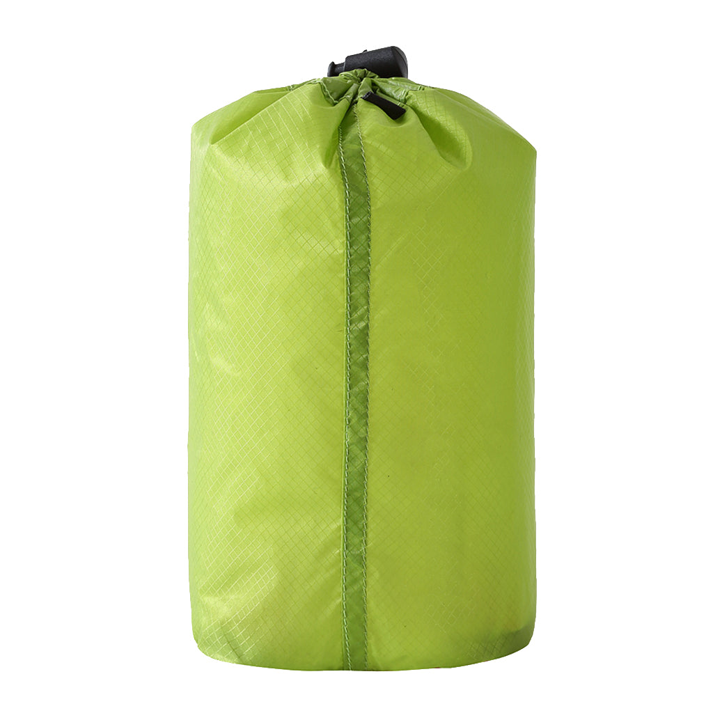 Waterproof Shoe Travel Pouch Drawstring Storage Bag Organizer XL Grass Green