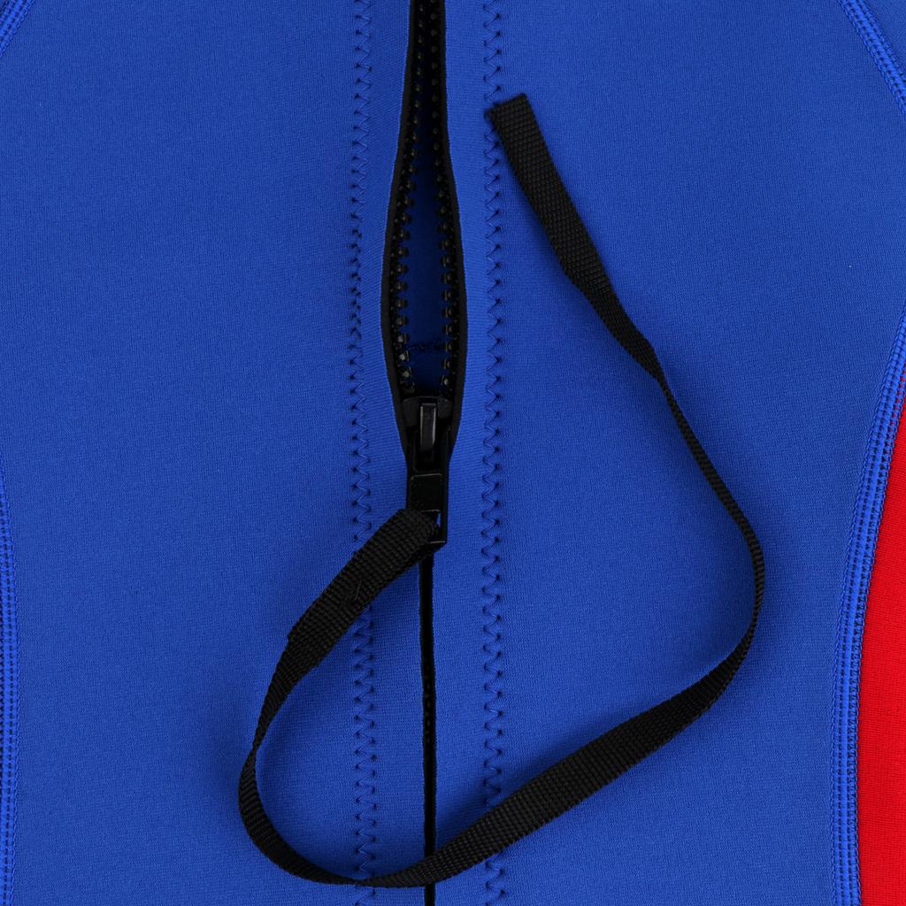 Children Kids Toddler Shorty Surfing Swim Diving Wetsuit Jumpsuit Blue XXXL